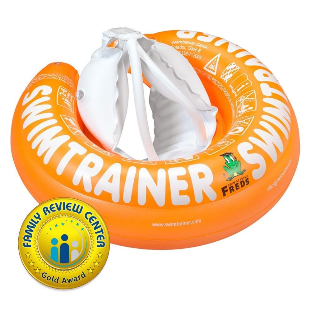 FREDS SWIM ACADEMY Colac de inot pentru copii Swimtrainer Classic portocaliu 2-6 ani