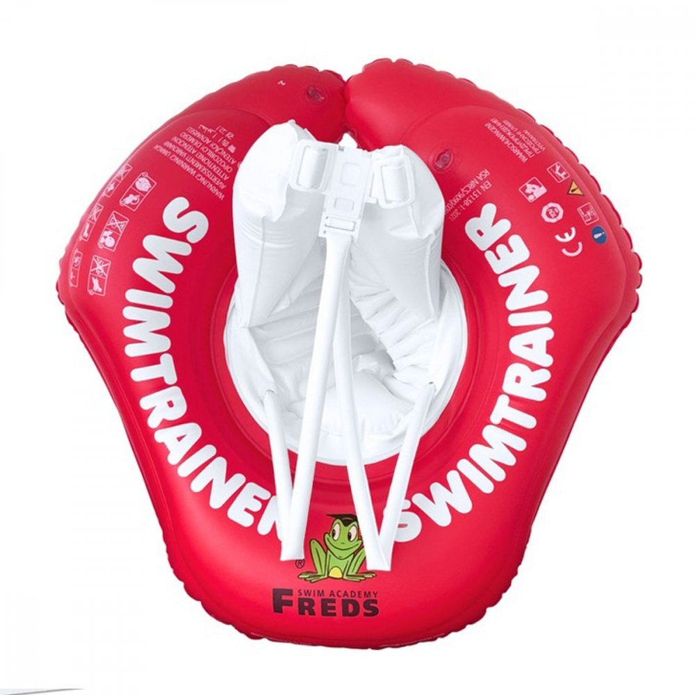 FREDS SWIM ACADEMY Colac de inot Swimtrainer Pro pentru adulti si adolescenti 12-99 ani 60-90 kg certificat TUV SUD