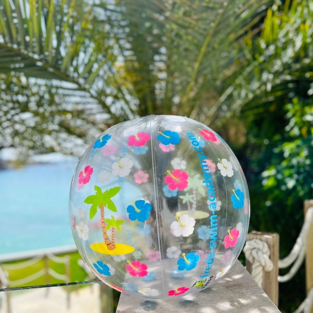 FREDS SWIM ACADEMY Minge gonflabila de plaja diametru 40 cm