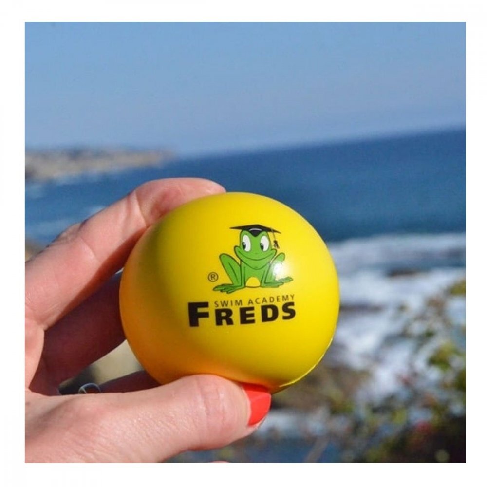 FREDS SWIM ACADEMY Minge moale Softball pentru copii 3 ani+ diametru 6 cm