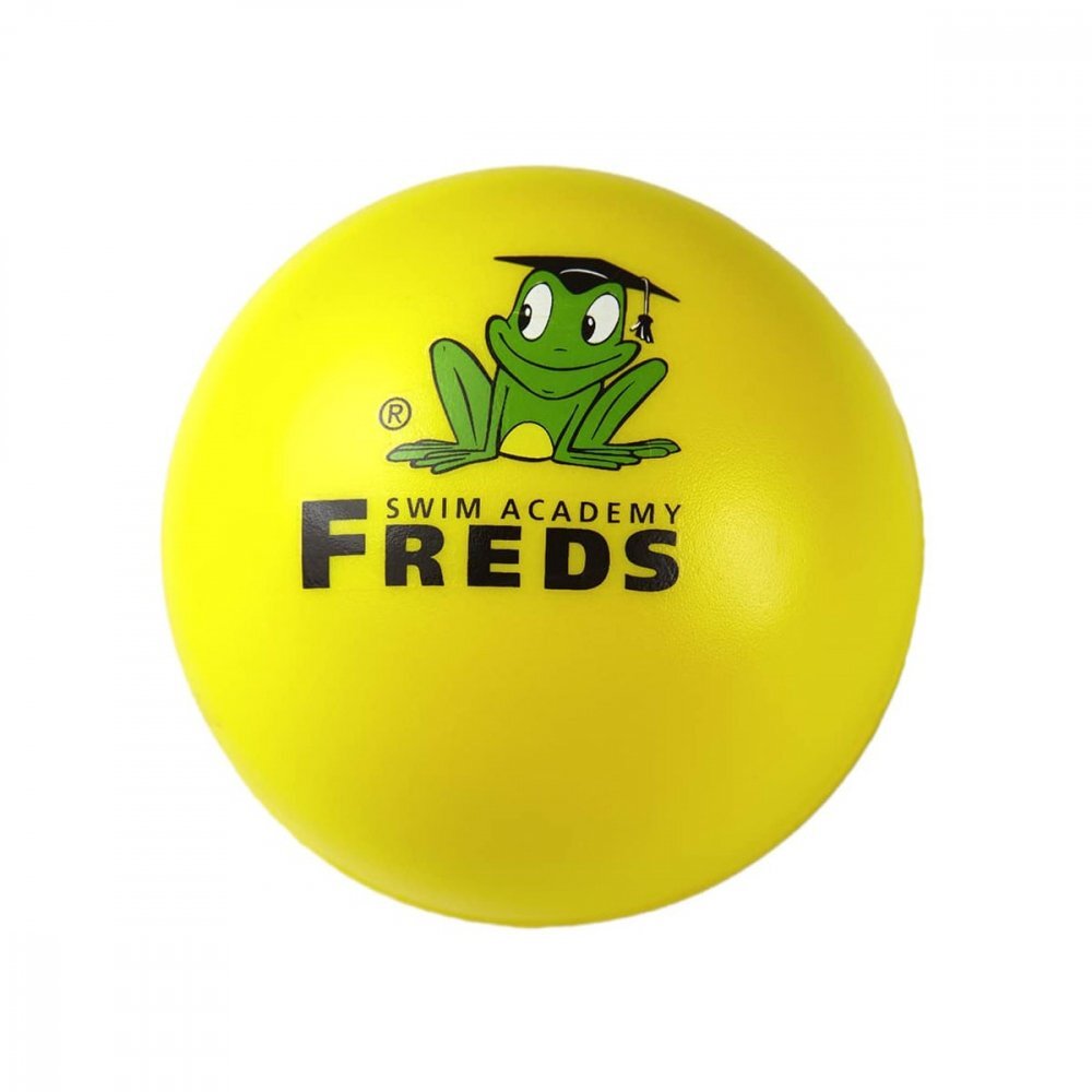 FREDS SWIM ACADEMY Minge moale Softball pentru copii 3 ani+ diametru 6 cm
