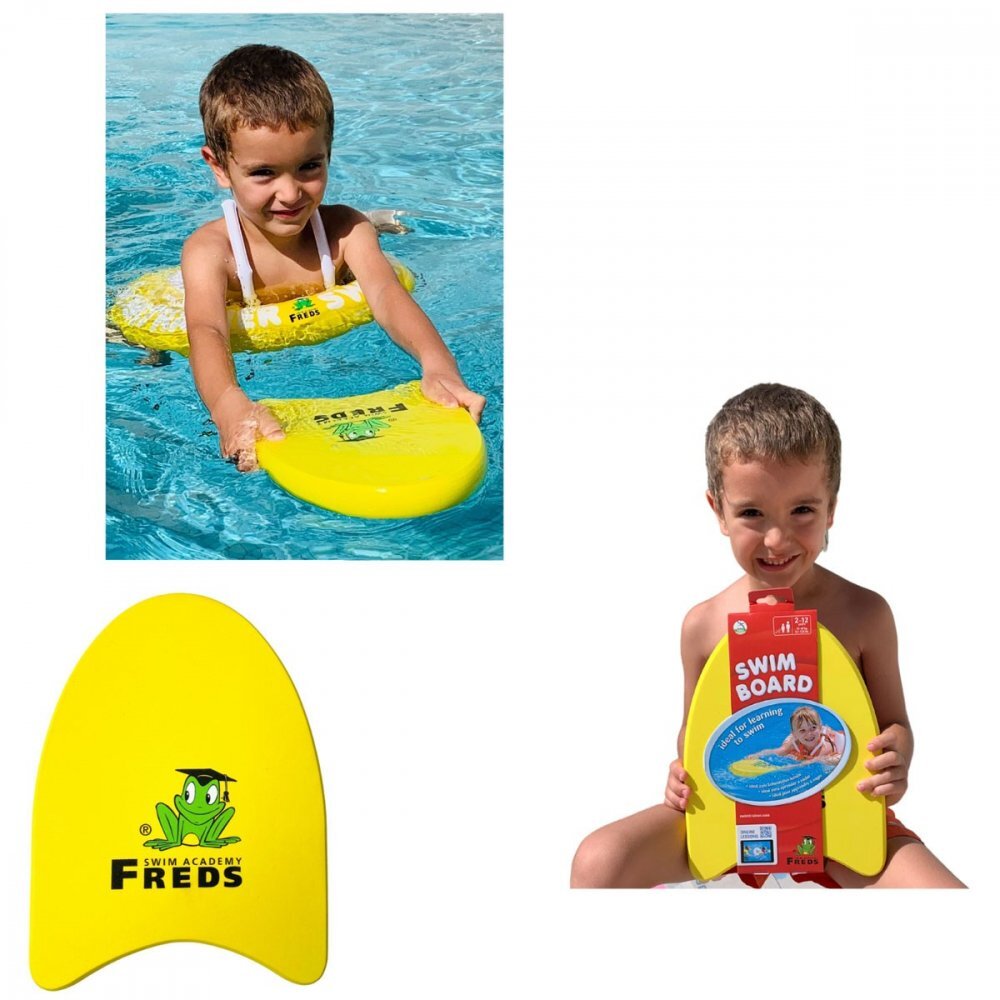 FREDS SWIM ACADEMY Placa de inot pentru copii 15-60 kg