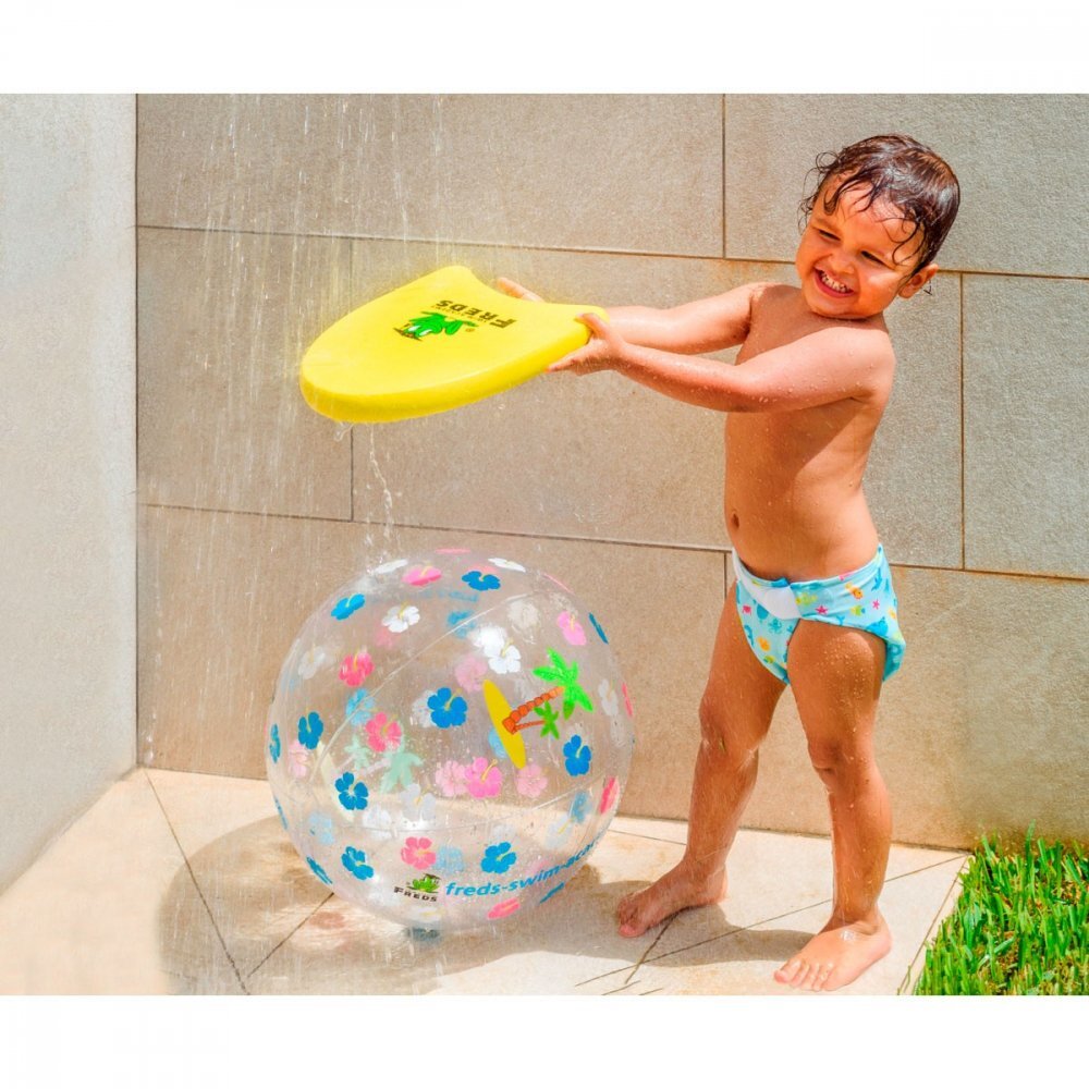 FREDS SWIM ACADEMY Placa de inot pentru copii 15-60 kg