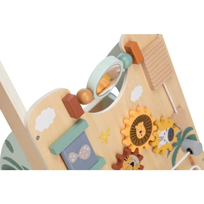 Free2Play Antepremergator cu multiple activitati My First Steps 31.8x26.5x45.5 cm Safari