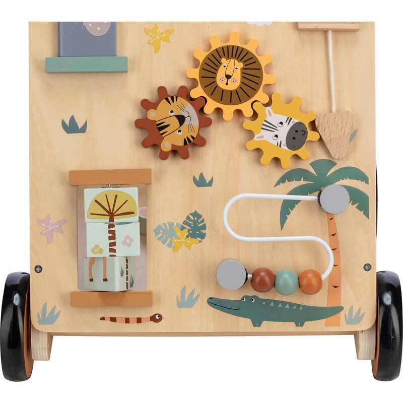 Free2Play Antepremergator cu multiple activitati My First Steps 31.8x26.5x45.5 cm Safari