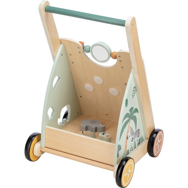 Free2Play Antepremergator cu multiple activitati My First Steps 31.8x26.5x45.5 cm Safari