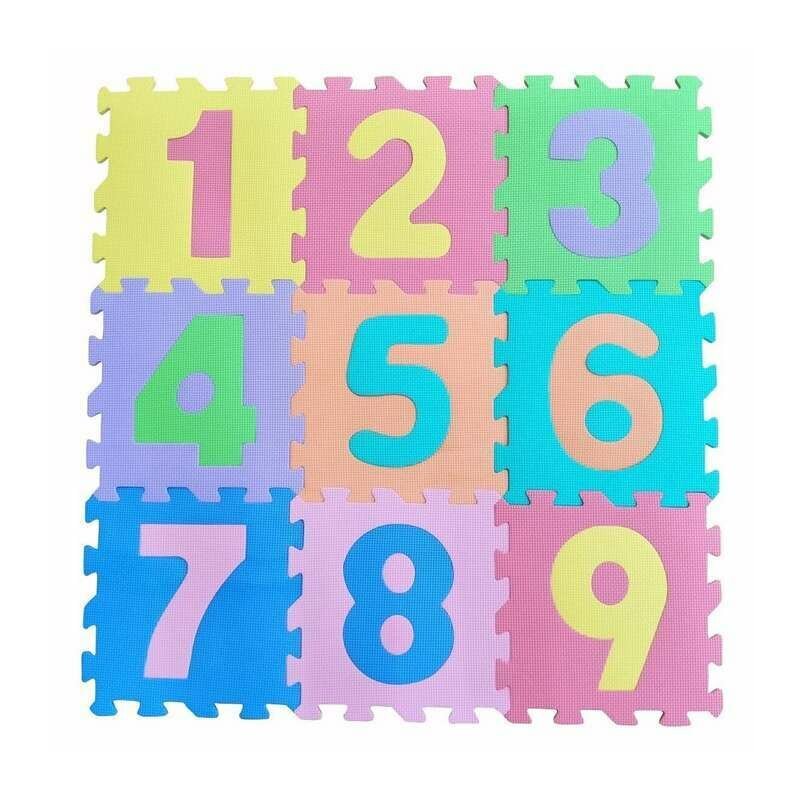 Free2Play Covoras puzzle multicolor 90x90 cm