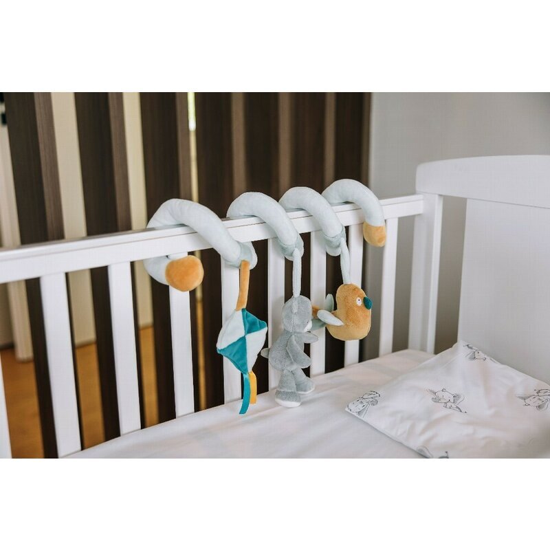Free2Play Jucarie pentru patut si carucior Max the Bear multifunctionala 0 luni+