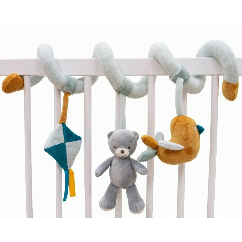 Free2Play Jucarie pentru patut si carucior Max the Bear multifunctionala 0 luni+