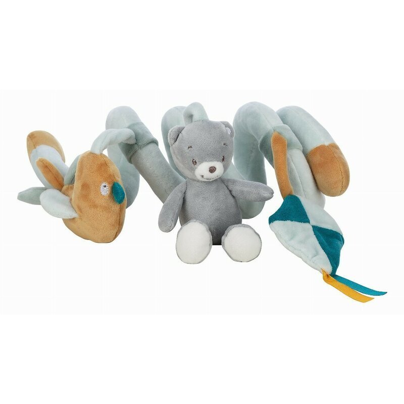 Free2Play Jucarie pentru patut si carucior Max the Bear multifunctionala 0 luni+