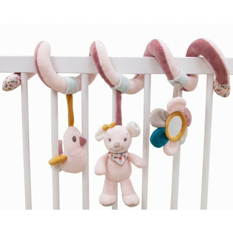 Free2Play Jucarie pentru patut si carucior Zoe the Mouse multifunctionala 0 luni+