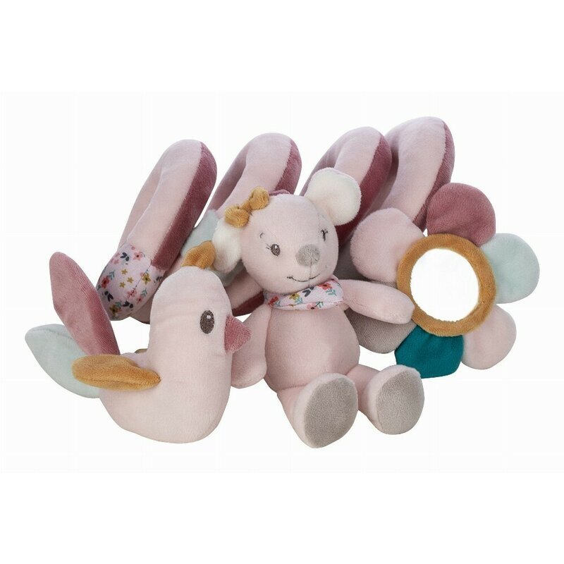 Free2Play Jucarie pentru patut si carucior Zoe the Mouse multifunctionala 0 luni+
