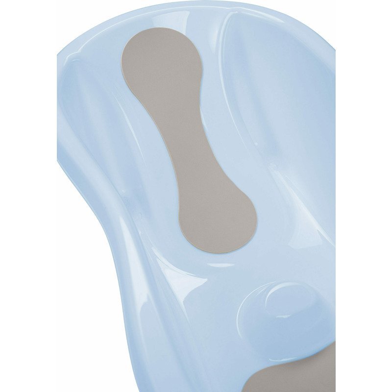 FreeON Cadita cu dop 81x41x24 cm si reductor incorporat Blue
