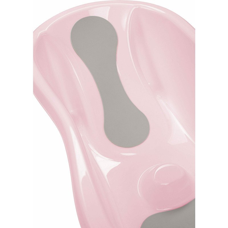 FreeON Cadita cu dop 81x41x24 cm si reductor incorporat Pink