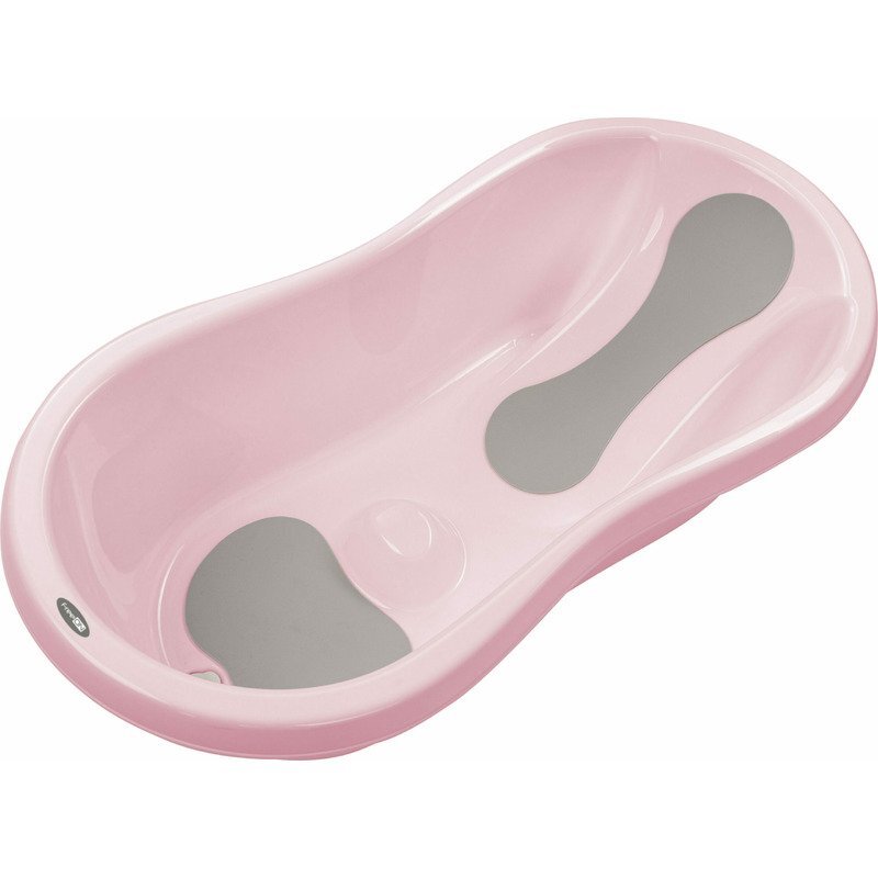 FreeON Cadita cu dop 81x41x24 cm si reductor incorporat Pink