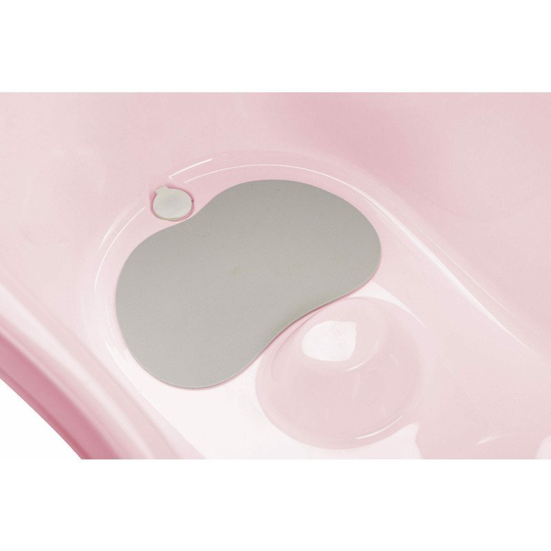 FreeON Cadita cu dop 81x41x24 cm si reductor incorporat Pink
