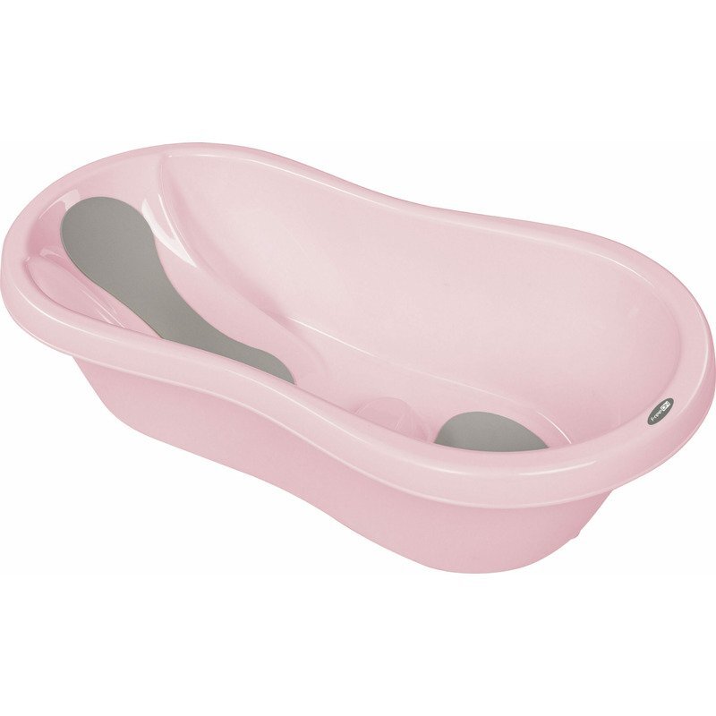 FreeON Cadita cu dop 81x41x24 cm si reductor incorporat Pink