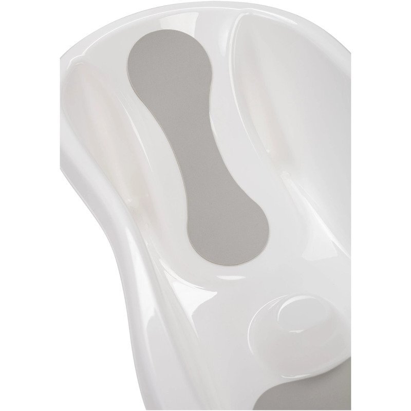 FreeON Cadita cu dop 81x41x24 cm si reductor incorporat White