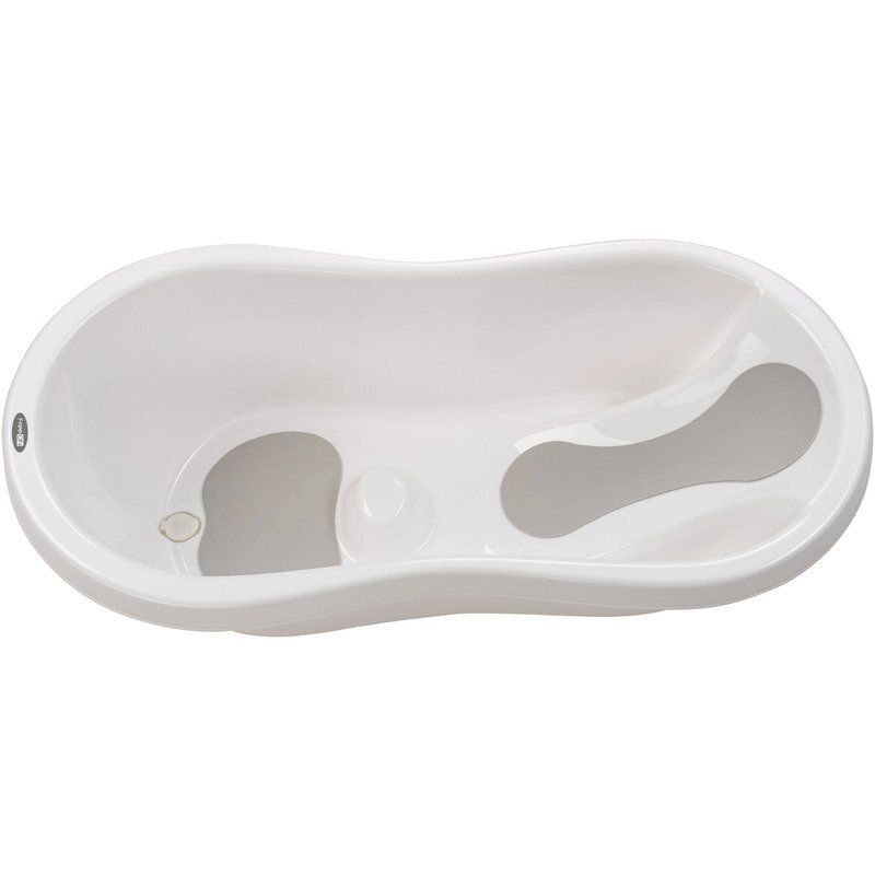 FreeON Cadita cu dop 81x41x24 cm si reductor incorporat White