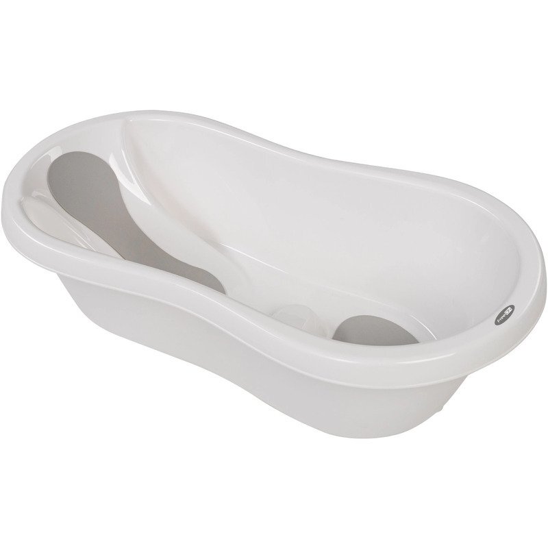 FreeON Cadita cu dop 81x41x24 cm si reductor incorporat White