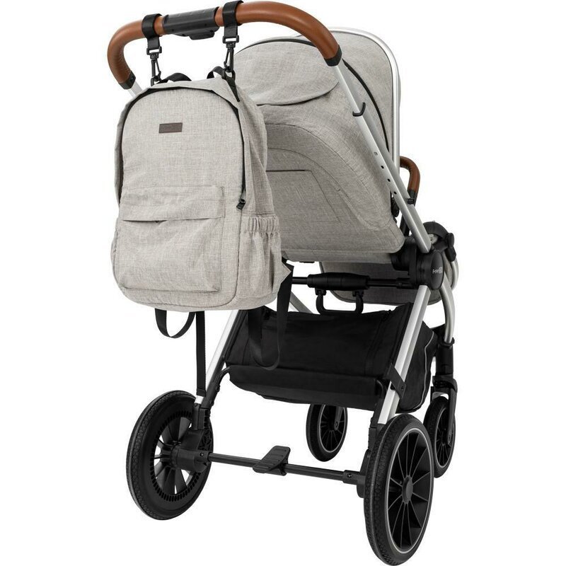 FreeON Carucior 3 in 1 Joy Reversibil Cu cadru din aluminiu Scoica auto Husa picioare Geanta mamici si accesorii Reversibil Cu cadru din aluminiu Scoica auto Husa picioare Geanta mamici si accesorii Standard de siguranta EN1888-12018+A12022 gri