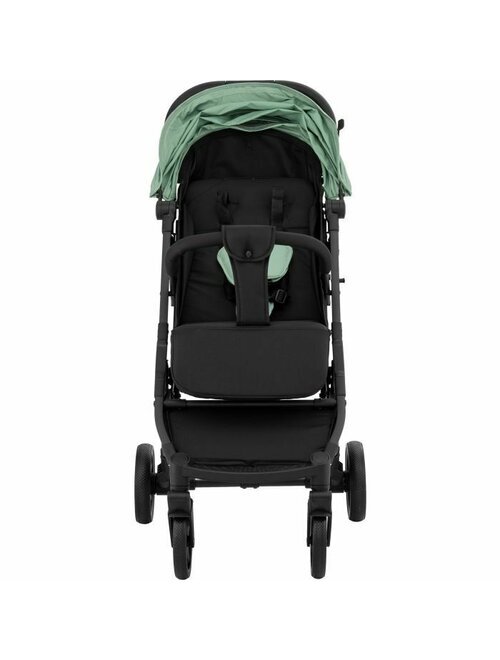 FreeON Carucior pentru copii Tao Black cu maner pentru transport roti cu suspensie greutate admisa pana la 22 kg