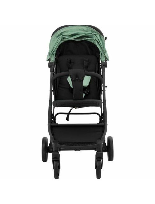FreeON Carucior pentru copii Tao Black cu maner pentru transport roti cu suspensie greutate admisa pana la 22 kg