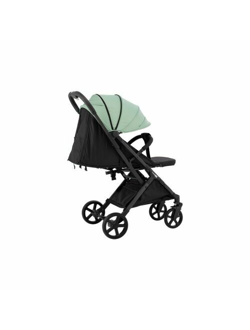 FreeON Carucior pentru copii Tao Green cu maner pentru transport roti cu suspensie greutate admisa pana la 22 kg