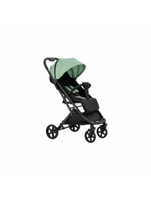 FreeON Carucior pentru copii Tao Green cu maner pentru transport roti cu suspensie greutate admisa pana la 22 kg