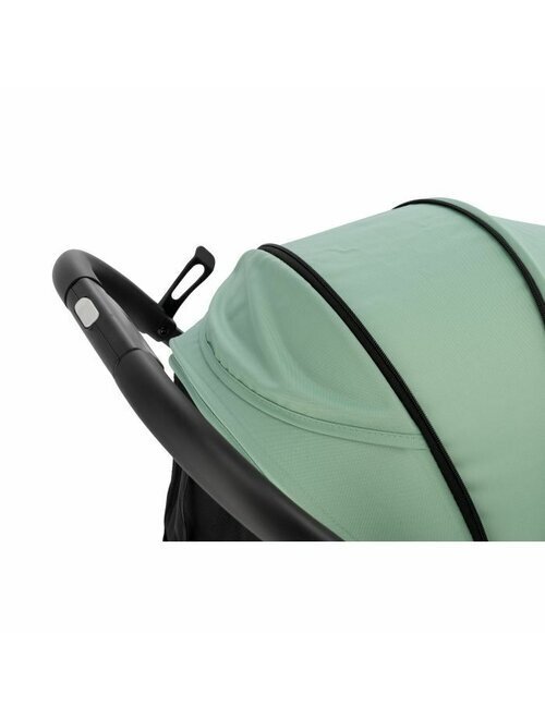 FreeON Carucior pentru copii Tao Green cu maner pentru transport roti cu suspensie greutate admisa pana la 22 kg