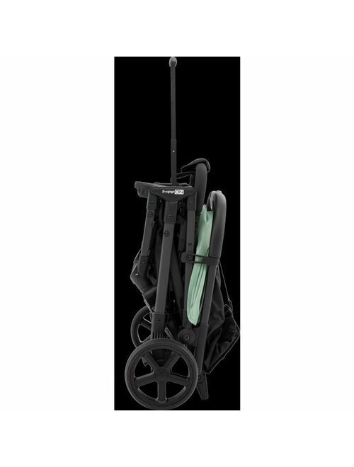 FreeON Carucior pentru copii Tao Green cu maner pentru transport roti cu suspensie greutate admisa pana la 22 kg