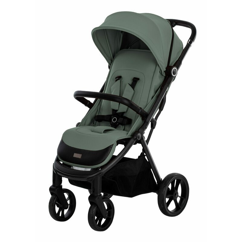 FreeON Carucior sport Dynamic pliabil automat de la nastere pana la 22 kg green