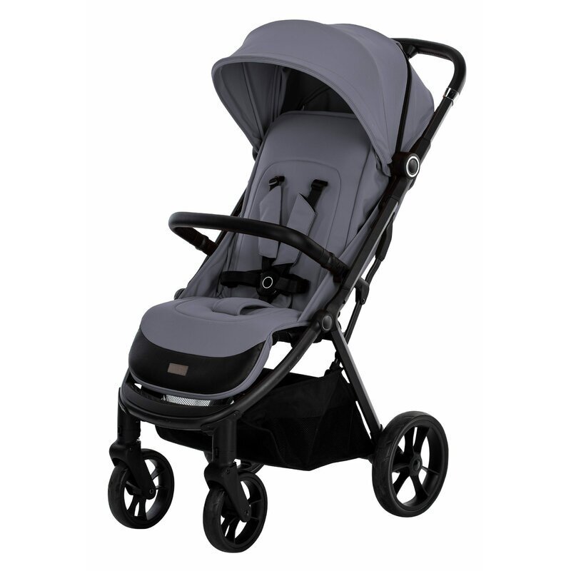 FreeON Carucior sport Dynamic pliabil automat de la nastere pana la 22 kg grey