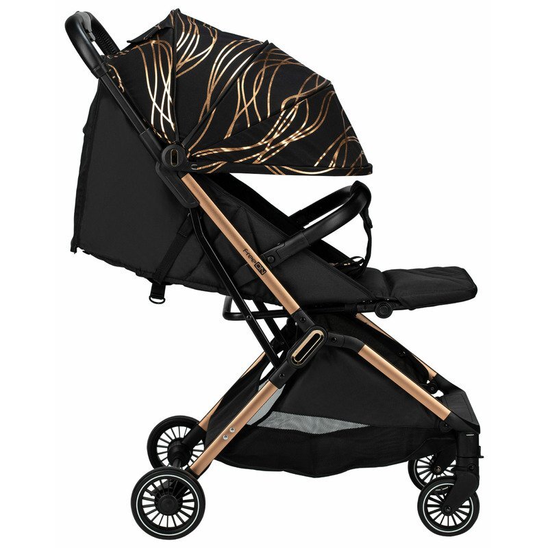 FreeON Carucior sport pliabil automat Unique Gold