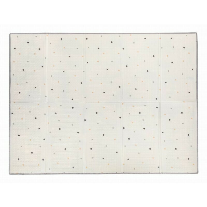 FreeON Covoras de joaca Magic Dino multicolor cu doua fete pliabil 200x150 cm