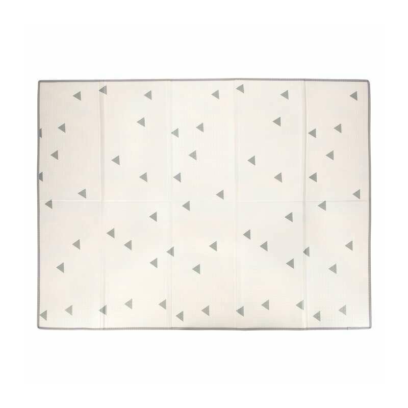 FreeON Covoras de joaca Magic Road cu doua fete pliabil protectie impotriva loviturilor 200 x 150 cm cu imprimeu pe ambele parti 0 luni+ multicolor