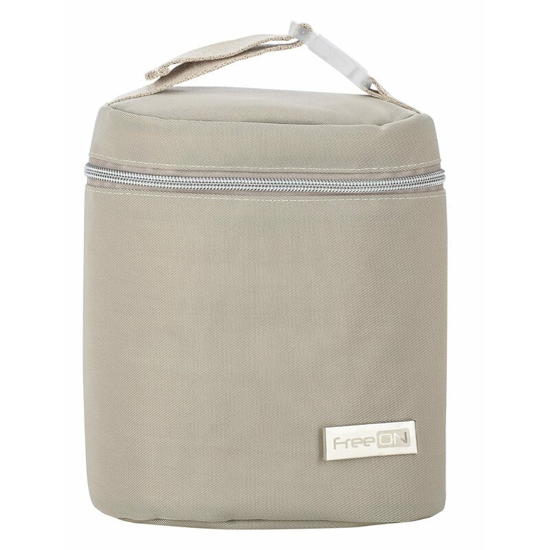 FreeON Geanta biberon Double Style beige