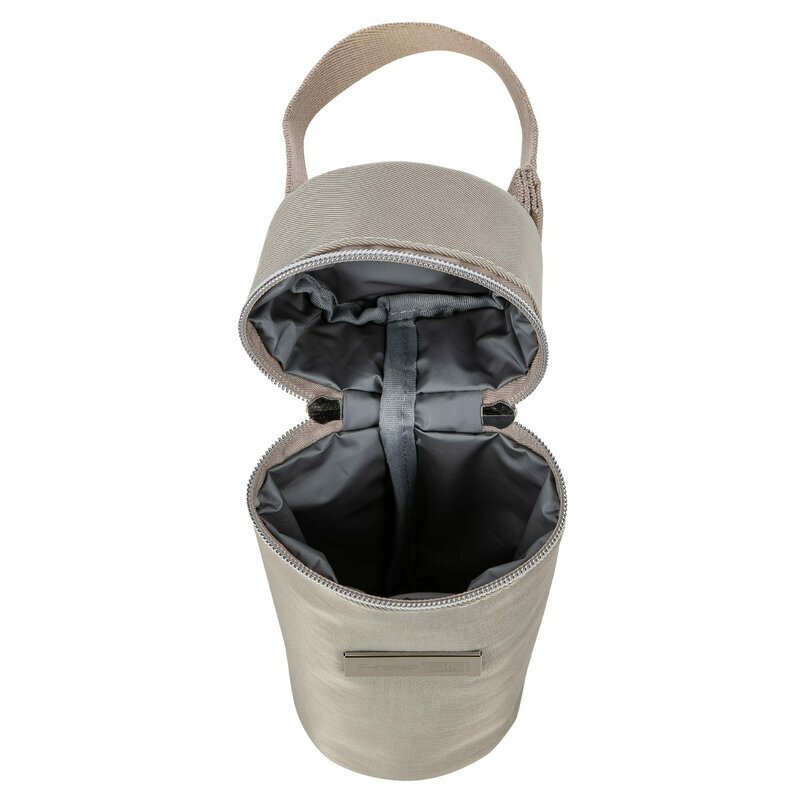 FreeON Geanta pentru biberon Single Style Beige mentine continutul atat cald cat si rece
