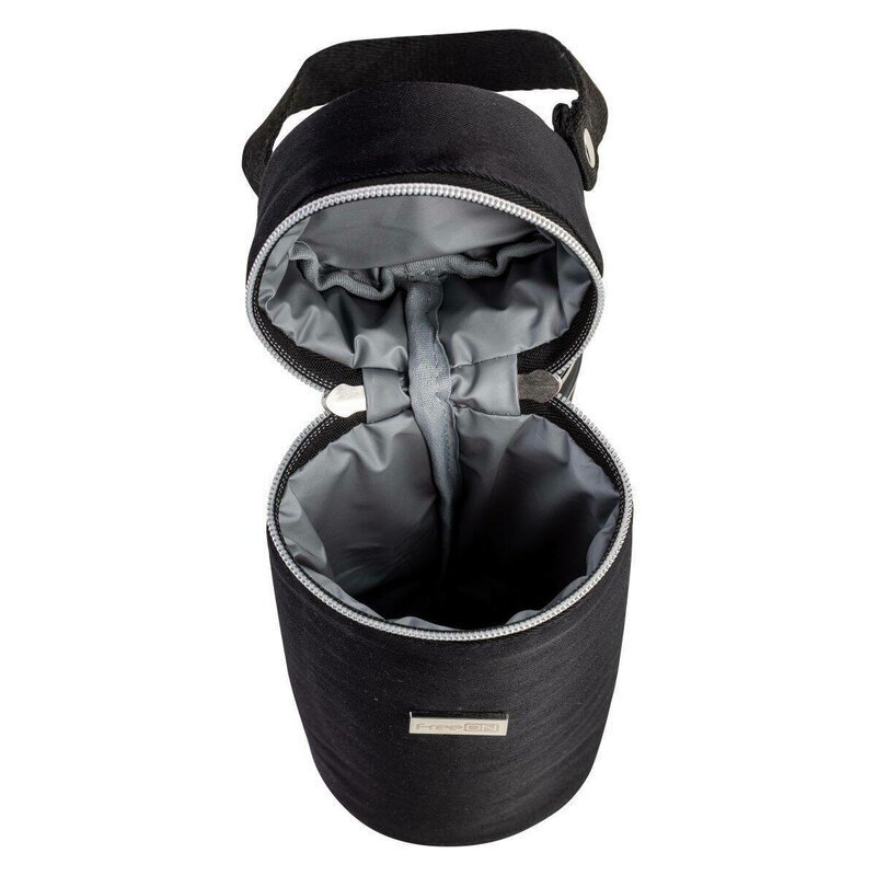 FreeON Geanta pentru biberon Single Style Black mentine continutul atat cald cat si rece