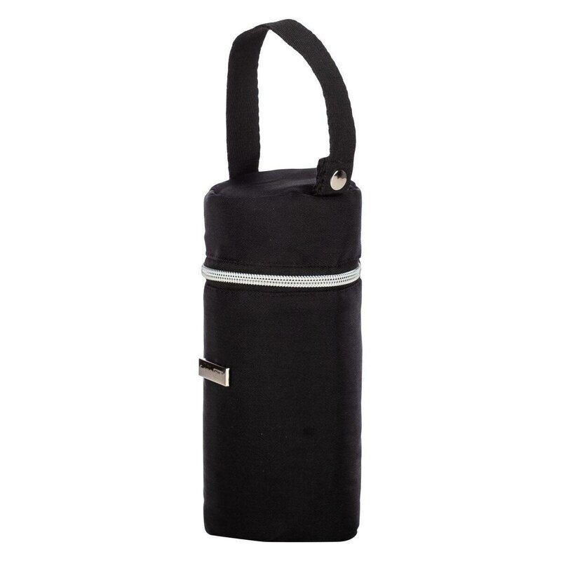 FreeON Geanta pentru biberon Single Style Black mentine continutul atat cald cat si rece