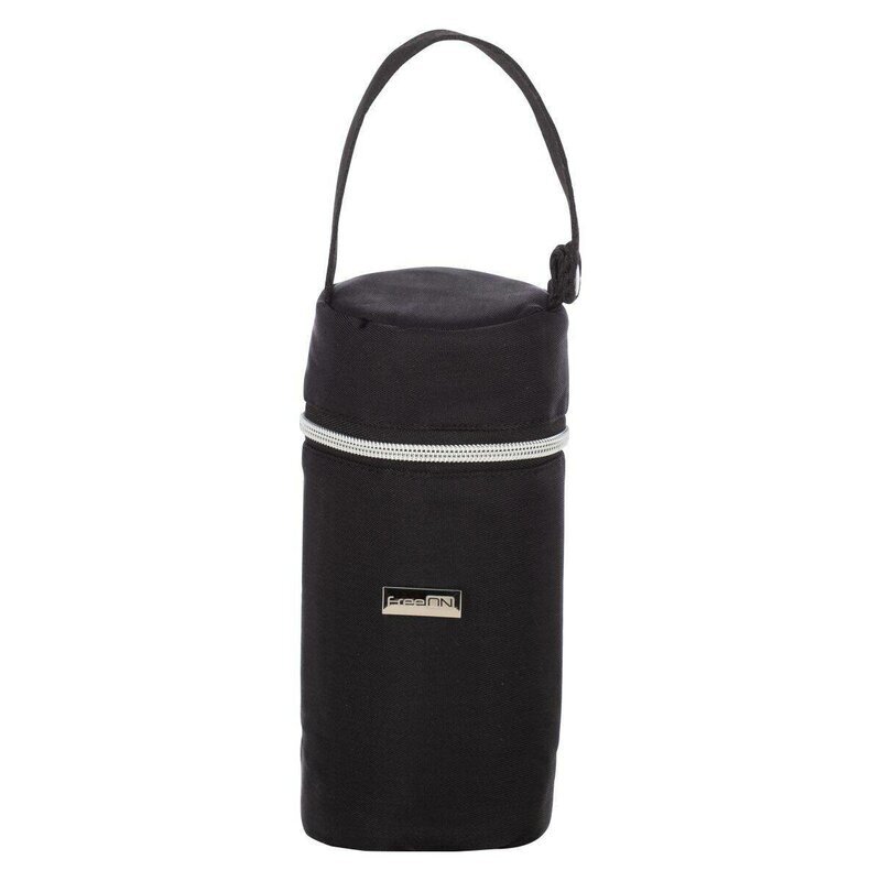 FreeON Geanta pentru biberon Single Style Black mentine continutul atat cald cat si rece