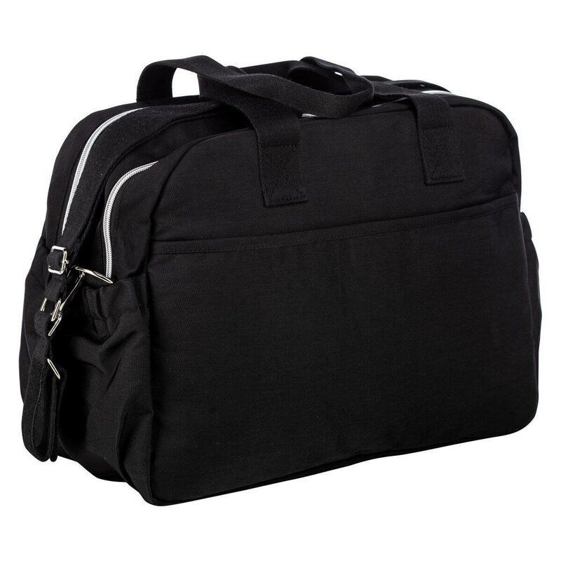 FreeON Geanta pentru scutece Style impermbeabila cu multiple buzunare 39x32x18 cm Black