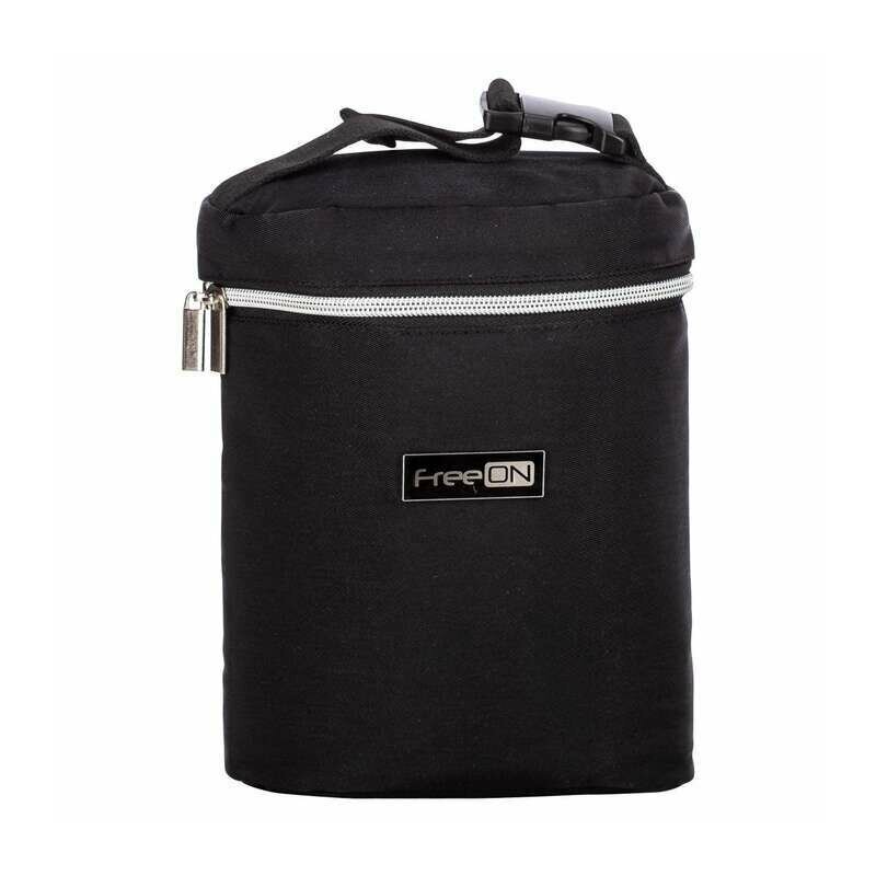 FreeON Geanta termoizolanta pentru biberoane Double Style Black