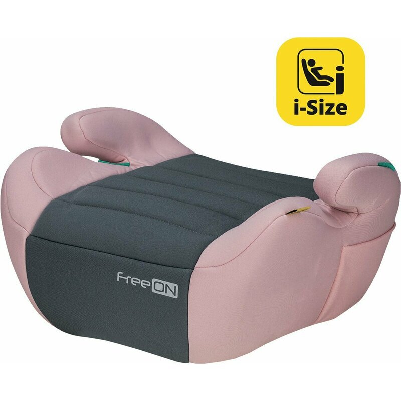 FreeON Inaltator auto Comfy I-size 125-150 cm PinkGrey