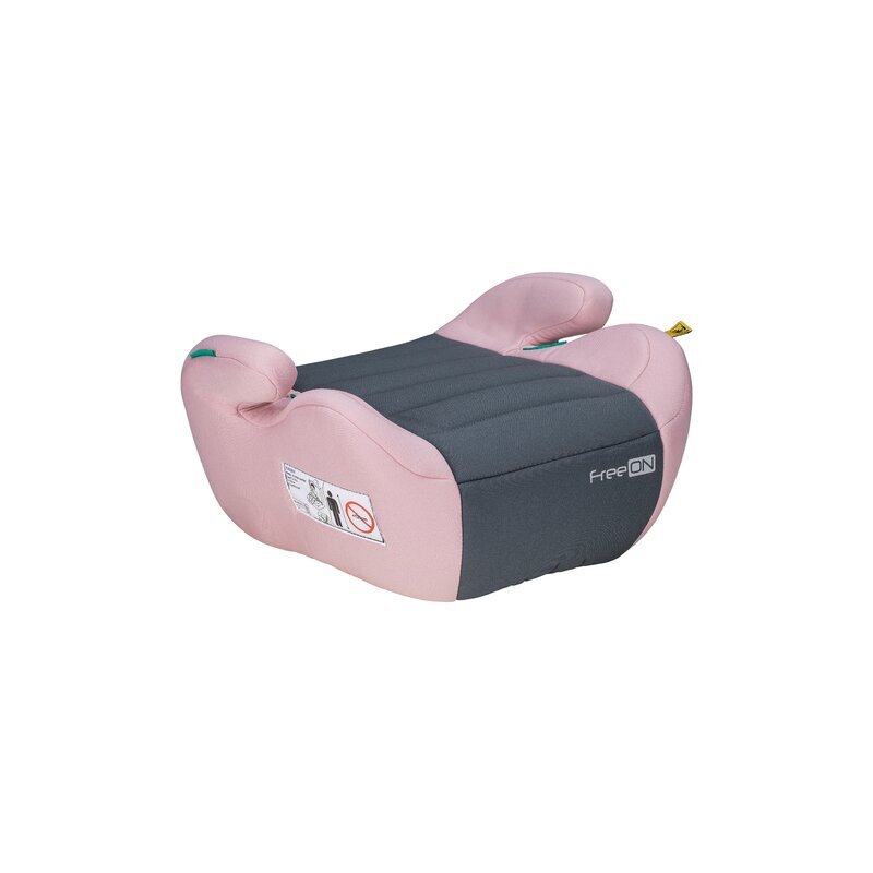 FreeON Inaltator auto Comfy I-size 125-150 cm PinkGrey