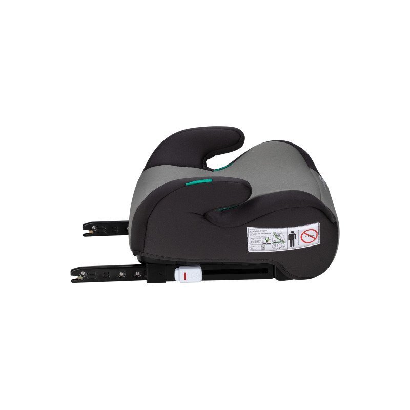 FreeON Inaltator auto Taurus Fix cu isofix potrivit pentru copiii intre 25-36 kg Gray i-Size