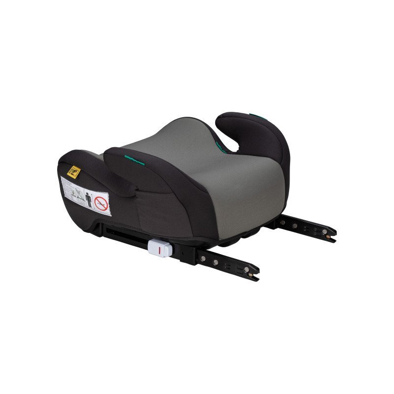 FreeON Inaltator auto Taurus Fix cu isofix potrivit pentru copiii intre 25-36 kg Gray i-Size