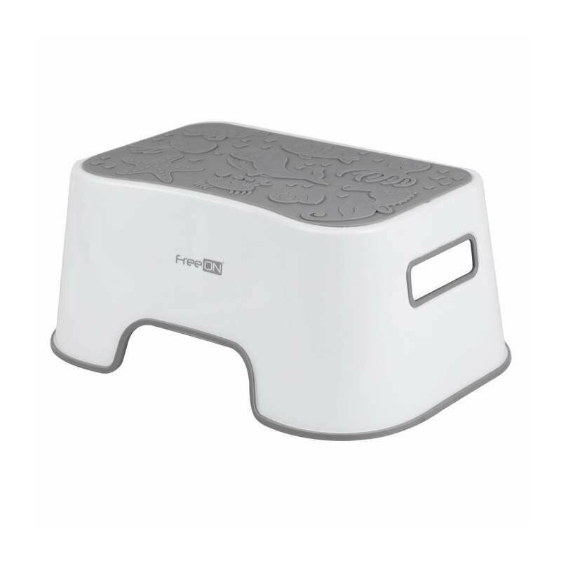 FreeON Inaltator de baie antiderapant 38 x 36 x 16 cm WhiteGrey