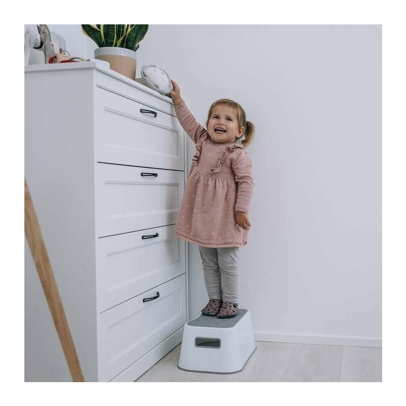 FreeON Inaltator de baie antiderapant 38 x 36 x 16 cm WhiteGrey