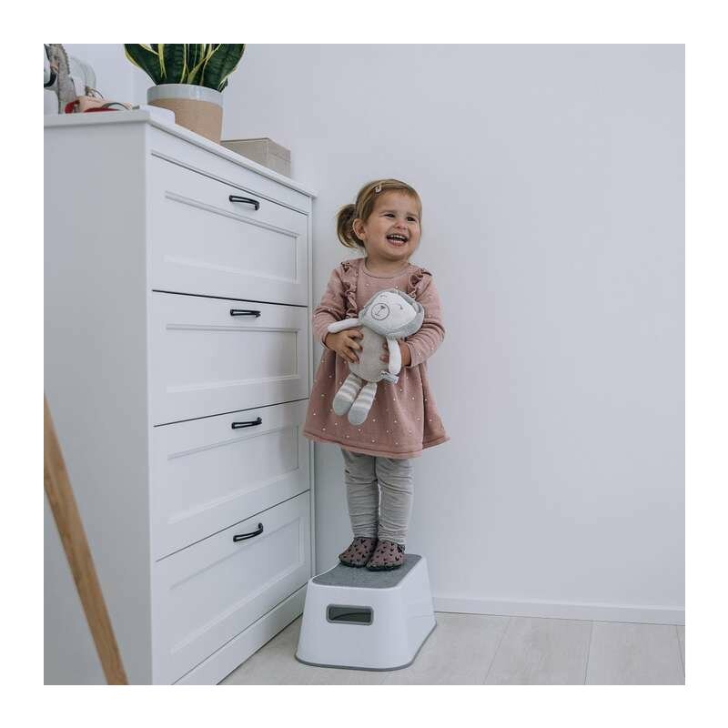 FreeON Inaltator de baie antiderapant 38 x 36 x 16 cm WhiteGrey